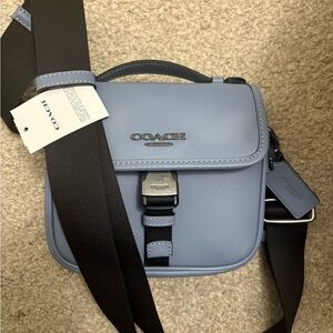 Coach Light Blue Men's Bag